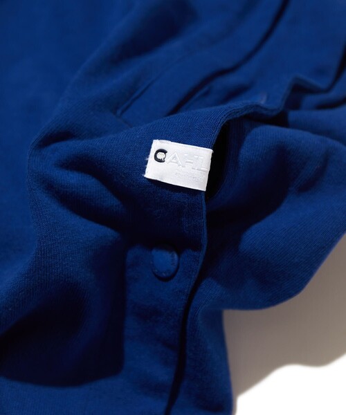 「CAHLUMN」 スウェットパンツ - ネイビー メンズ_画像7