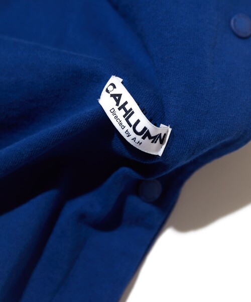 「CAHLUMN」 スウェットパンツ - ネイビー メンズ_画像8