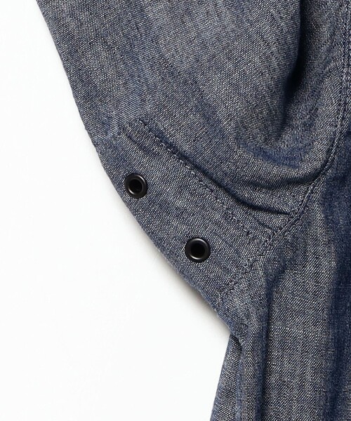 ブルゾン アウター Barbour / Heritage+ MODIFIED WESTOE シャンブレー ジャケット メンズの画像