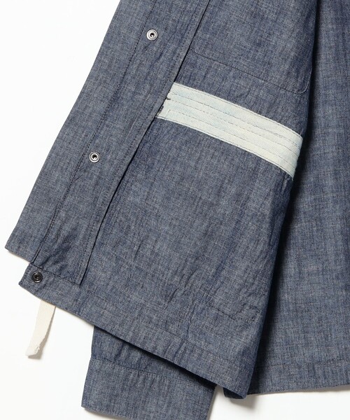 ブルゾン アウター Barbour / Heritage+ MODIFIED WESTOE シャンブレー ジャケット メンズの画像