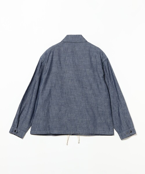 ブルゾン アウター Barbour / Heritage+ MODIFIED WESTOE シャンブレー ジャケット メンズの画像