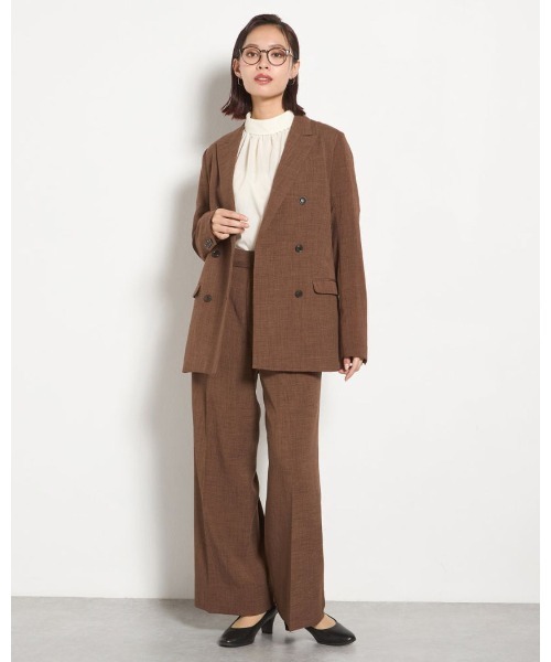SUIT SELECT ブラウン　セットアップ　AB4 新品/未使用 SUIT SELECT ブラウン セットアップ AB4 新品/未使用 SUIT SELECT