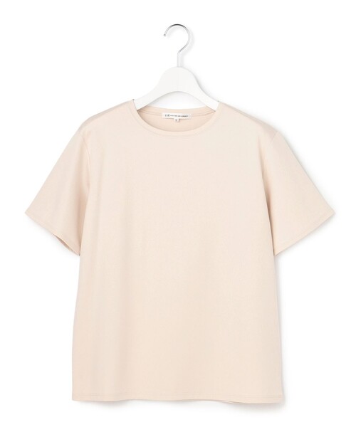 tシャツ シアーエンブロイダリー キャミソール コンビ Tシャツ レディースの画像