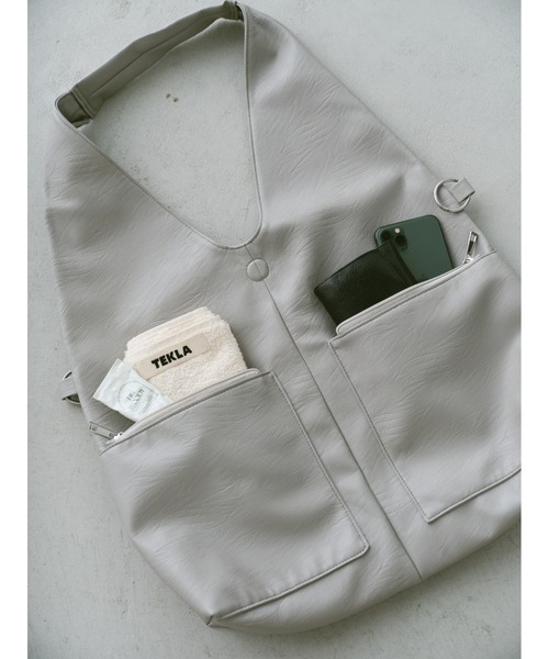 「un/neu」 2WAYバッグ FREE ブラック レディース_画像5