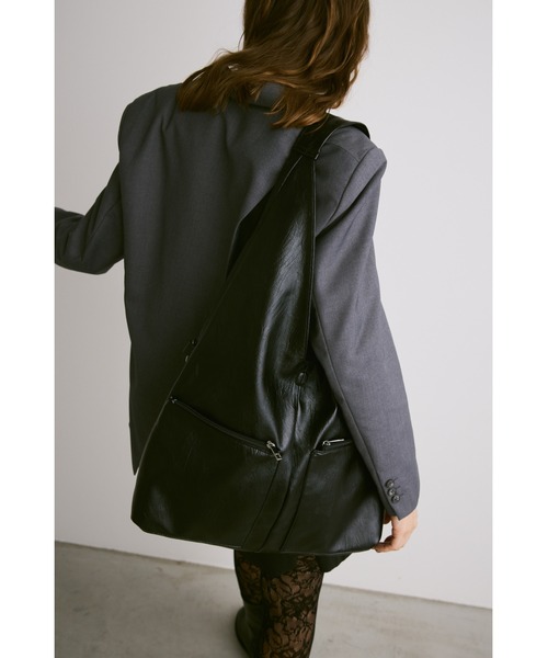 「un/neu」 2WAYバッグ FREE ブラック レディース_画像8