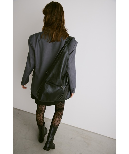 「un/neu」 2WAYバッグ FREE ブラック レディース_画像9