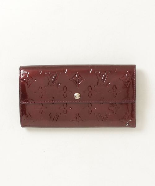 ルイヴィトン 財布 レッド レディース LOUIS VUITTON（ルイ・ヴィトン） 財布 - レッド レディース