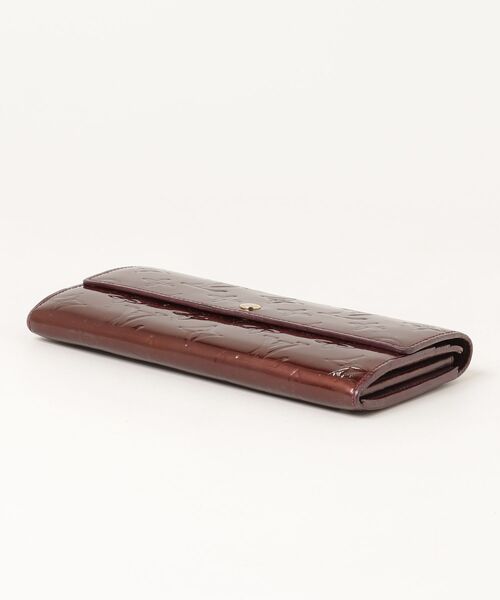 ルイヴィトン 財布 レッド レディース LOUIS VUITTON（ルイ・ヴィトン） 財布 - レッド レディース
