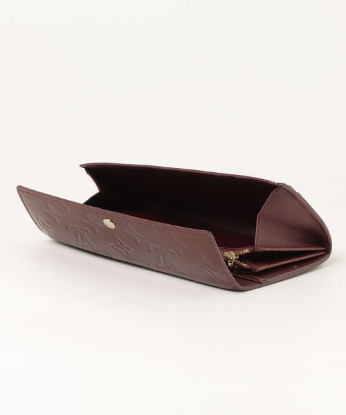 LOUIS VUITTON（ルイ・ヴィトン） 財布 - レッド レディース