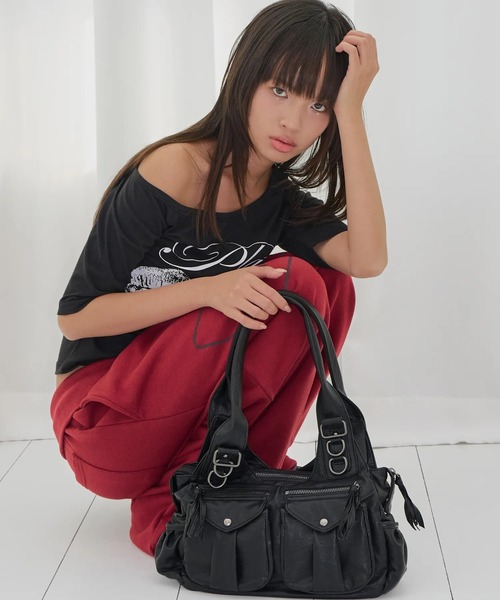 FANCY CLUB（ファンシークラブ） ショルダーバッグ バッグ レディース