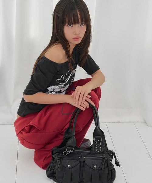 FANCY CLUB（ファンシークラブ） ショルダーバッグ バッグ レディース