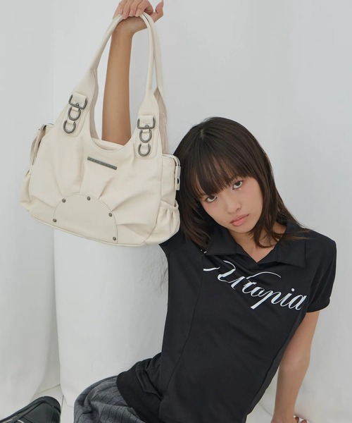 FANCY CLUB（ファンシークラブ） ショルダーバッグ バッグ レディース