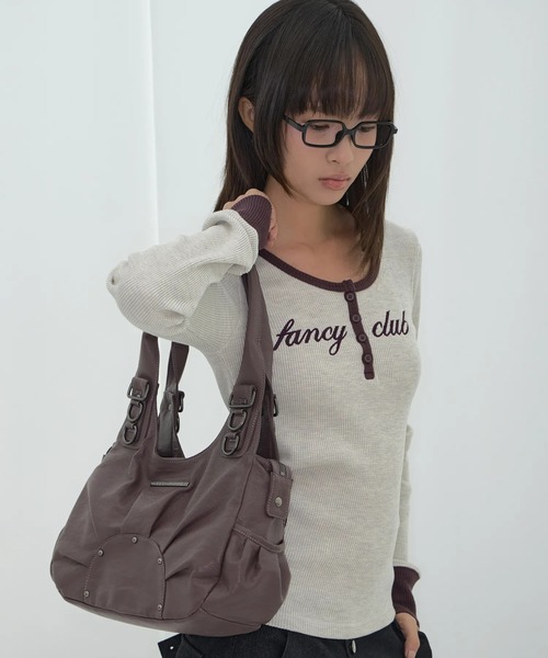FANCY CLUB（ファンシークラブ） ショルダーバッグ バッグ レディース