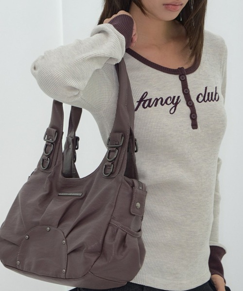 FANCY CLUB（ファンシークラブ） ショルダーバッグ バッグ レディース