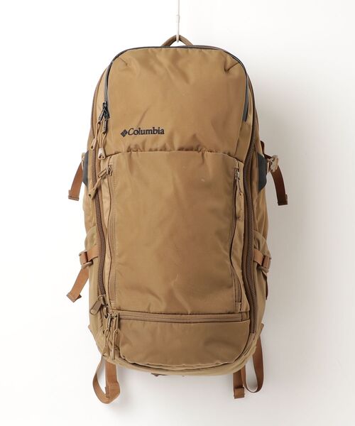 「Columbia」 リュック ONE SIZE ライトブラウン メンズ