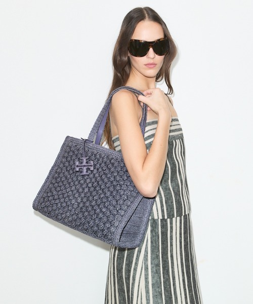 TORY BURCH（トリーバーチ） トートバッグ エラ ハンドクロシェ