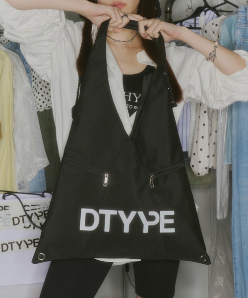 「DTYYPE」 トートバッグ FREE レッド レディース_画像7