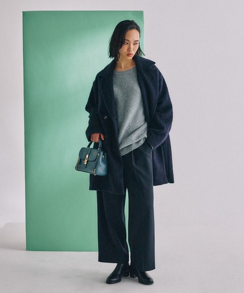 「mysty woman」 2WAYバッグ FREE ブラック レディース_画像6