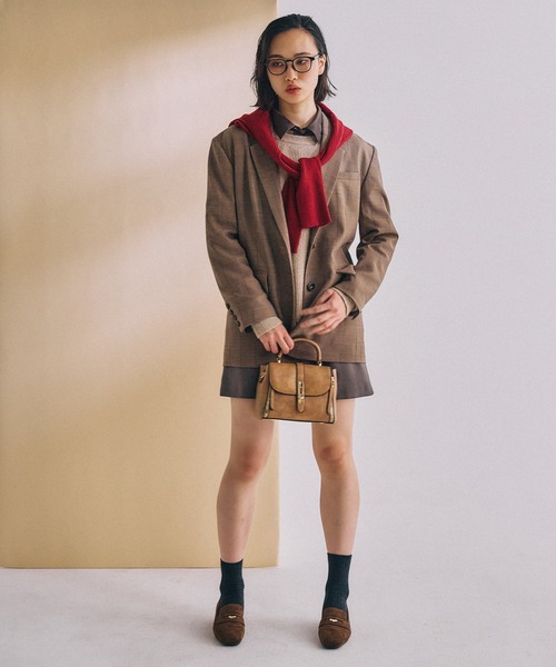 「mysty woman」 2WAYバッグ FREE ブラック レディース_画像7