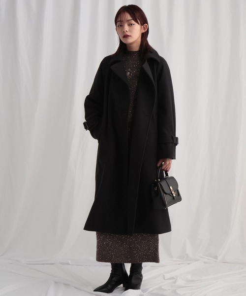 「mysty woman」 2WAYバッグ FREE ブラック レディース_画像8
