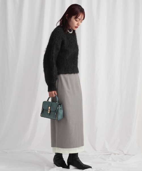 「mysty woman」 2WAYバッグ FREE ブラック レディース_画像9