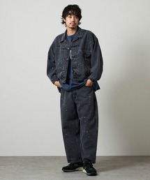Lee（リー） ジーンズ SUPERSIZED ビッグシルエットカウボーイデニム