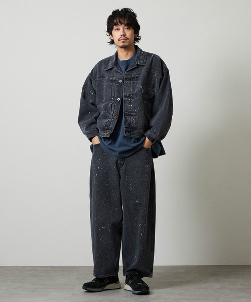 Lee（リー） ジーンズ SUPERSIZED ビッグシルエットカウボーイデニム