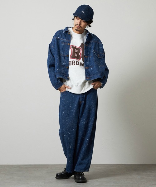 Lee（リー） ジーンズ SUPERSIZED ビッグシルエットカウボーイデニム
