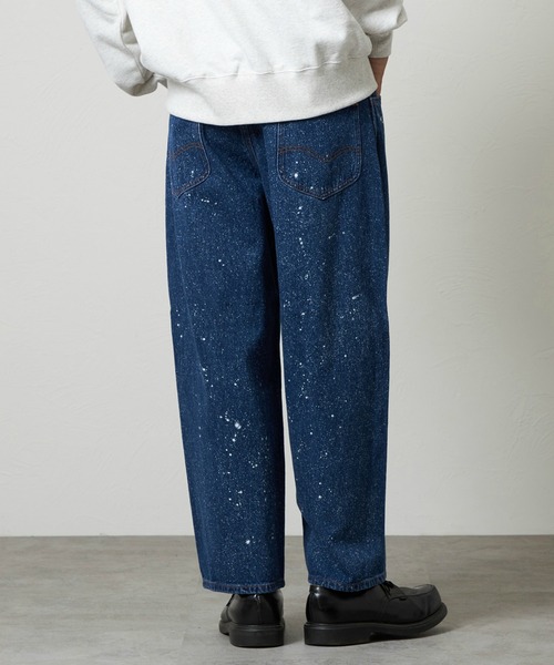Lee（リー） ジーンズ SUPERSIZED ビッグシルエットカウボーイデニム