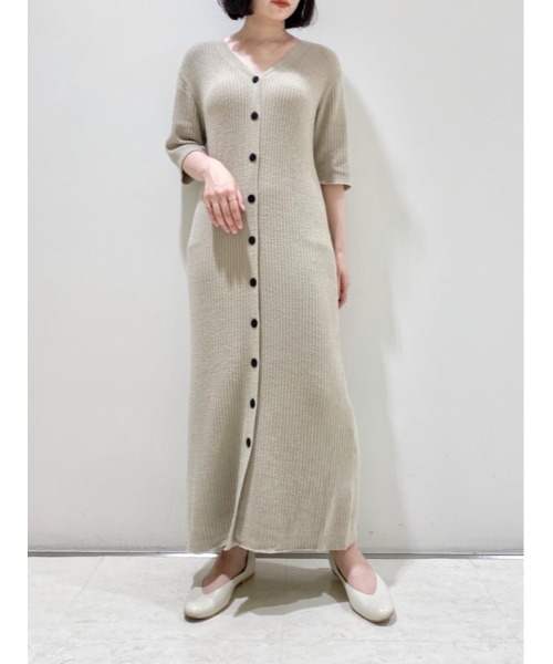 「gelato pique」 ニットカーディガン「joel robuchonコラボ」 ONE SIZE ブラック レディース_画像2