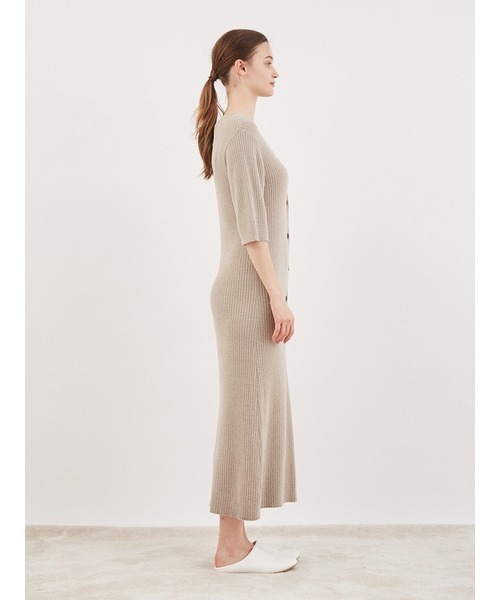 「gelato pique」 ニットカーディガン「joel robuchonコラボ」 ONE SIZE ブラック レディース_画像10