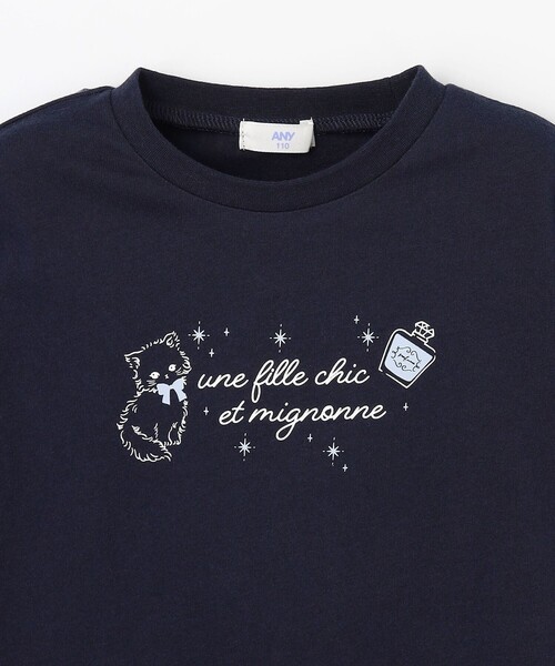 ANY（エニィ） tシャツ 「綿100%」ひんやり 2WAY セーラーTシャツ