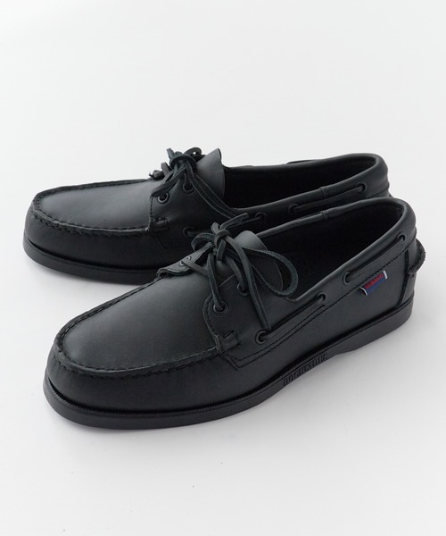 セバゴ 　SEBAGO　BLACK　B72673　デッキ　シューズ　モカシン SEBAGO（セバゴ） デッキシューズ デッキシューズ 2026年 夏 夏服