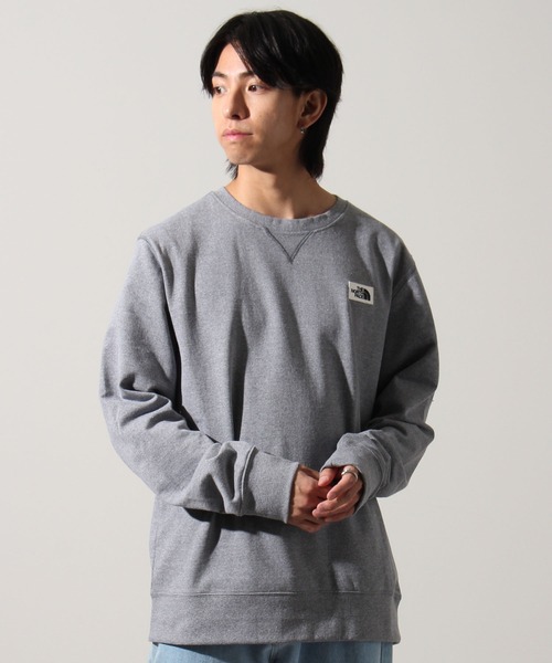 「THE NORTH FACE」 スウェットカットソー X-LARGE ブラック メンズ_画像7