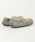 「UGG」 モカシンシューズ 24cm グレー...の詳細画像1