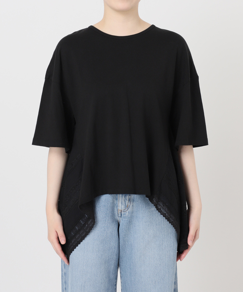 tシャツ AAYUSHI/アユーシ バックスカーフハーフスリーブトップス SGN08110 レディースの画像