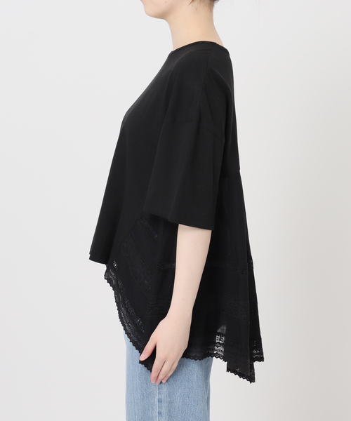 tシャツ AAYUSHI/アユーシ バックスカーフハーフスリーブトップス SGN08110 レディースの画像