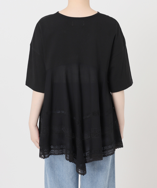 tシャツ AAYUSHI/アユーシ バックスカーフハーフスリーブトップス SGN08110 レディースの画像