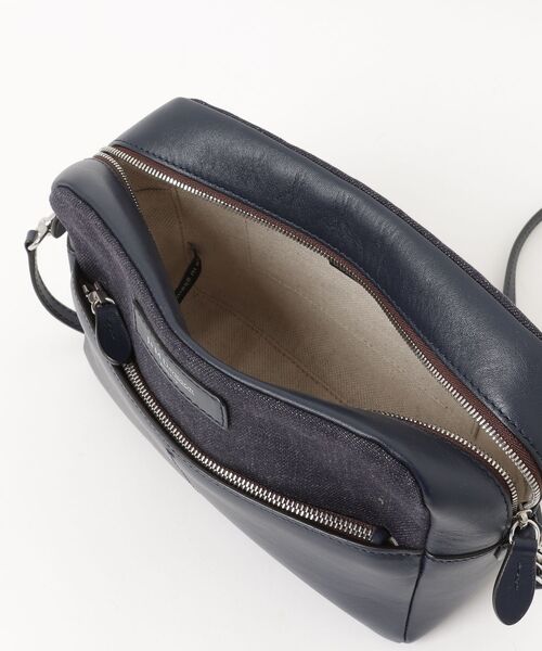 J&M Davidson（J＆Mデヴィッドソン） 」 ショルダーバッグ - ネイビー