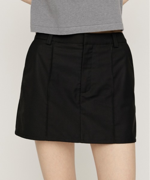 SLY（スライ） スラックス パンツ SKIRT LIKE S/PT スカートライク