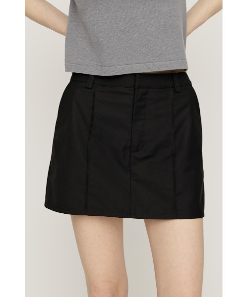 SLY（スライ） スラックス パンツ SKIRT LIKE S/PT スカートライク