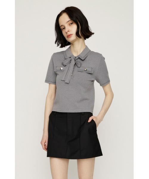 SLY（スライ） スラックス パンツ SKIRT LIKE S/PT スカートライク