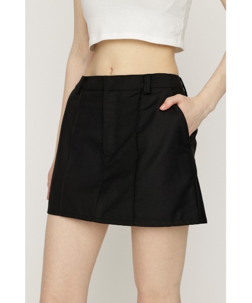SLY（スライ） スラックス パンツ SKIRT LIKE S/PT スカートライク