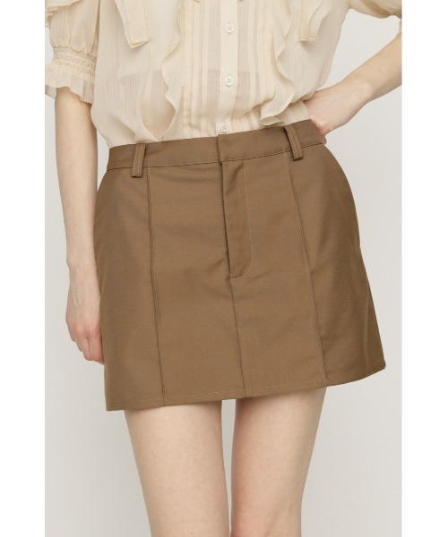 SLY（スライ） スラックス パンツ SKIRT LIKE S/PT スカートライク