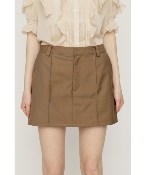 SLY SKIRT LIKE S/PT スカートライクショートパンツ SLY（スライ） スラックス パンツ SKIRT LIKE S/PT スカートライク