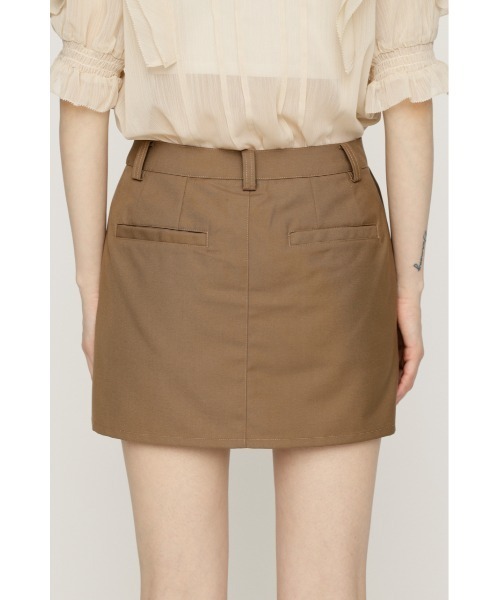 SLY（スライ） スラックス パンツ SKIRT LIKE S/PT スカートライク