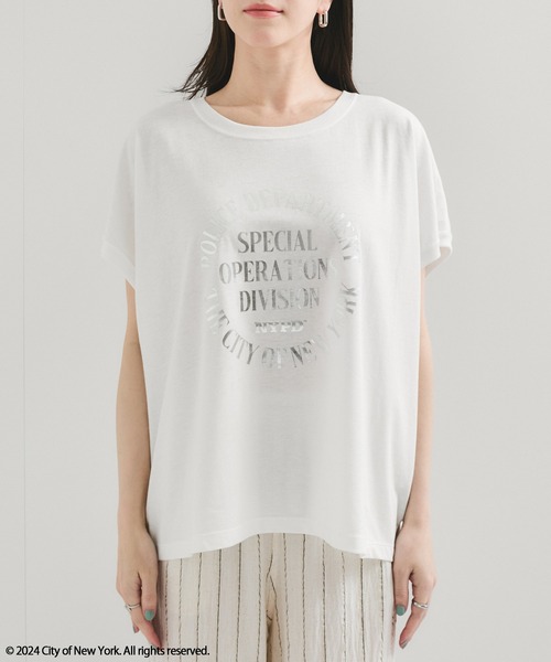 「GOOD ROCK SPEED」 半袖Tシャツ FREE ゴールド レディース_画像5