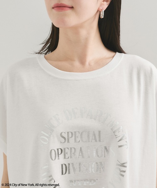 「GOOD ROCK SPEED」 半袖Tシャツ FREE ゴールド レディース_画像8