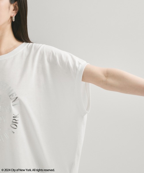 「GOOD ROCK SPEED」 半袖Tシャツ FREE ゴールド レディース_画像9