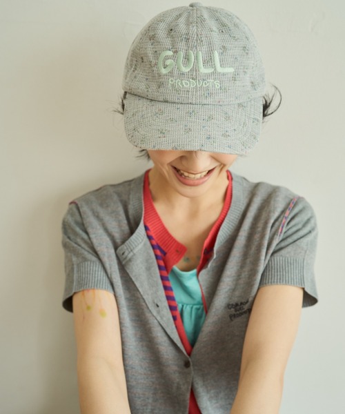 common gull products. カーディガン 2つで1つの半袖カーディガン、芽